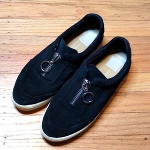 Dolce Vita Trissa Slip On Zip up platform sneakers Sz 10